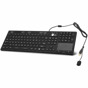 SIIG Industrial/Medical Washable & Dustproof Keyboard w/ Touchpad SIIG+Industrial%2fMedical+Washable+%26+Dustproof+Keyboard+w%2f+Touchpad
