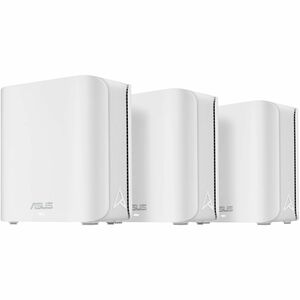 Asus+ZenWiFi+BD4+BD4W-3-PK+Wi-Fi+7+IEEE+802.11+a%2fb%2fg%2fn%2fac%2fax%2fbe+Ethernet+Wireless+Router+ZenWiFiBD43PK