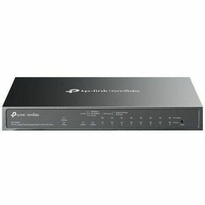 Omada 10-Port Gigabit Easy Managed Switch with 8-Port PoE+