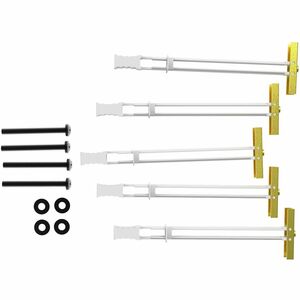 Kanto Wall Mount for TV A/V Equipment SWKIT
