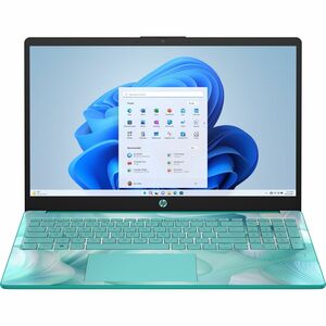 HP+15.6%22+Notebook+HD+1366+x+768+Intel+N-Series+N100+Quad-core+4+Core+4+GB+Total+RAM+128+GB+Flash+Memory+Aquamarine+Sky+Refurbished+Refurbished+Intel+Chip+1366+x+768+Windows+11+Home+in+S+mode+Intel+UHD+Graphics+BrightView+Fro+A93VBUARABA