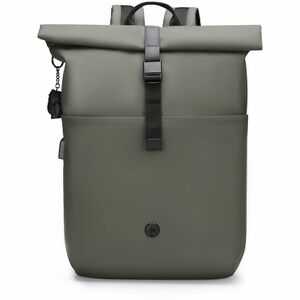 Swissdigital+Design+LAMONE+Carrying+Case+Backpack+for+16%22+Notebook+Dark+Green+SD168123