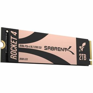Sabrent Rocket 4 2 TB Solid State Drive M.2 2280 Internal PCI Express NVMe PCI Express NVMe 4.0 x4 TAA Compliant SBRKT4L2TB Sabrent+Rocket+4+2+TB+Solid+State+Drive+M.2+2280+Internal+PCI+Express+NVMe+PCI+Express+NVMe+4.0+x4+TAA+Compliant+SBRKT4L2TB