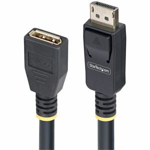 StarTech 10ft (3m) DisplayPort 1.4 Extension Cable, M/F 10F-DP14-EXTEND-CBL