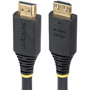 StarTech 15ft 4.5m High Speed HDMI Cable with Gripping Connectors HDMI2-CABLE-GRIP-15F