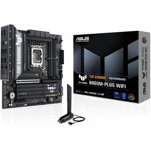 ASUS TUF GAMING B860M-PLUS WIFI LGA-1851 DDR5 mATX Gaming Desktop Motherboard