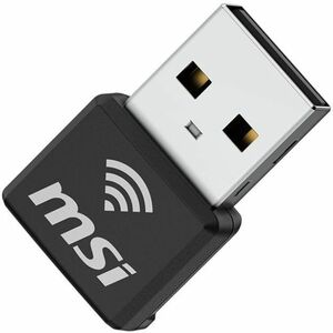 MSI+GUAX18N+IEEE+802.11+a%2fb%2fg%2fn%2fac%2fax+Dual+Band+Wi-Fi+Adapter+for+Computer%2fNotebook+AX1800NANOWIFIUSB