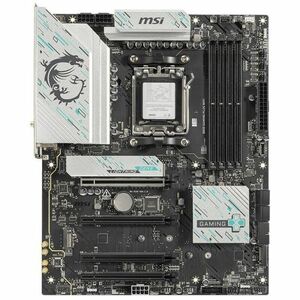 MSI B850 GAMING PLUS WIFI Gaming Desktop Motherboard AMD B850 Chipset Socket AM5 ATX B850GPW