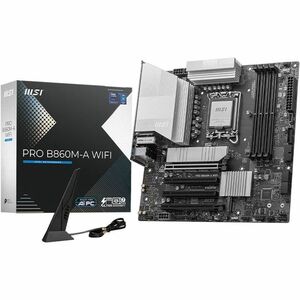 MSI PRO B860M-A WiFi ProSeries LGA-1851 DDR5 mATX Motherboard