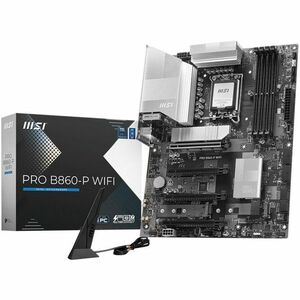 MSI+Pro+PRO+B860-P+WIFI+Gaming+Desktop+Motherboard+Intel+B860+Chipset+Socket+LGA-1851+ATX+B860PWIFI