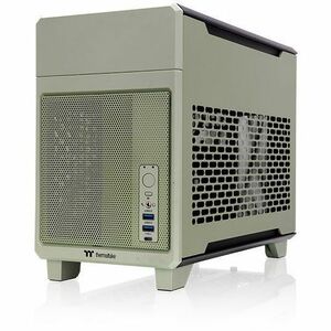 Thermaltake+TR100+Gaming+Computer+Case+Racing+Green+CA11A00SENN00