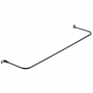 Panduit Strain Relief Bar 4.5" deep in black