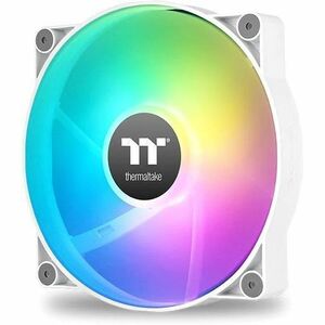 Thermaltake CT200 ARGB Sync PC Cooling Fan White Single Fan Pack CLF180PL20SWA Thermaltake+CT200+ARGB+Sync+PC+Cooling+Fan+White+Single+Fan+Pack+CLF180PL20SWA