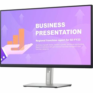 DELL SOURCING NEW P2722HE 27" Class Full HD LED Monitor 16:9 Black Silver DELLP2722HE