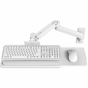 Ergotron+Wall+Mount+for+Keyboard+White+45685290