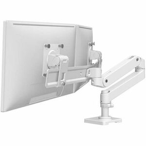 Ergotron 45-684-290 LX Pro Desk Mount Dual Monitor Direct Arm, White