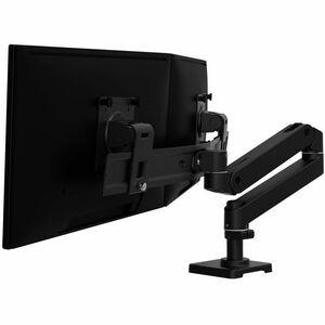 Ergotron Mounting Arm for Monitor Display Black 45684292