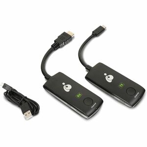 IOGEAR+4K+USB-C+to+HDMI+Video+Wireless+Transmitter+and+Receiver+Kit