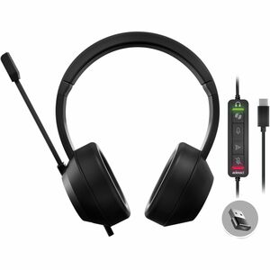 Adesso Xtream P7 Wired Stereo Headset With AI Controls XtreamP7 Adesso+Xtream+P7+Wired+Stereo+Headset+With+AI+Controls+XtreamP7