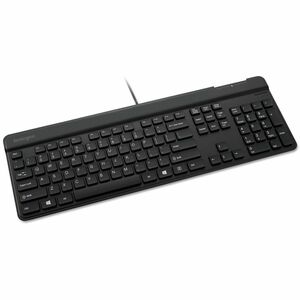Kensington KB201C Simple Solutions™? Wired Keyboard with Smart Card Reader CAC TAA