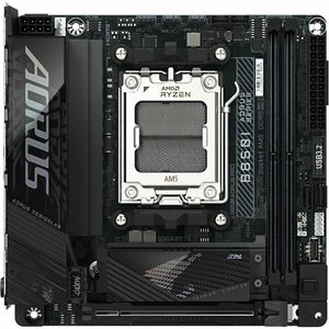 GIGABYTE Ultra Durable B850I AORUS PRO Gaming Desktop Motherboard AMD B850 Chipset Socket AM5 Mini ITX B850IAORUSPRO