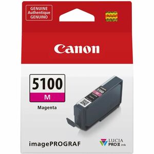 Canon Lucia PRO II PFI-5100 Original Inkjet Ink Cartridge Photo Magenta 1 Pack
