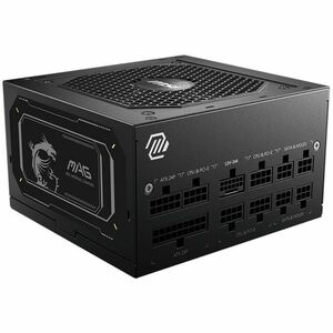 MSI MAG 750W 80 Plus Gold ATX Internal Power Supply MAGA750GLPCIE5II