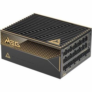 MSI MEG Ai1600T PCIE5 1600W Fully-Modular Power Supply, 80 Plus, USA, Color Box