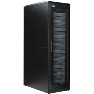 Eaton Paramount 48U Server Rack Enclosure Wide 48 in. Depth Doors Included No Side Panels TAA ETNENC483048S