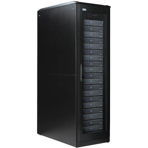 Eaton S Series Rack Cabinet - 51U Wide - Black - 2200 lb Maximum Weight Capacity Eaton+S+Series+Rack+Cabinet+-+51U+Wide+-+Black+-+2200+lb+Maximum+Weight+Capacity