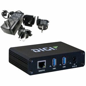 Digi AnywhereUSB 2 Plus USB/Ethernet Combo Hub AW02G300GLB