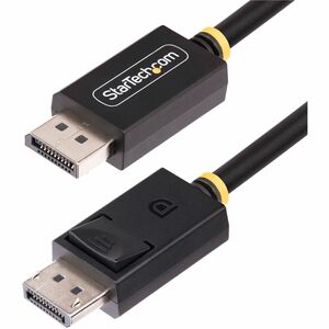 StarTech 10ft DisplayPort 2.1 Cable, UHD Monitor Cord, M/M DP21-3M-DP40-CABLE