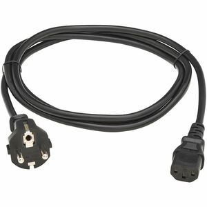 Eaton Tripp Lite Series PDU Power Cord Schuko to C13 10A 100-250V H05VV-F 2 m 6.6 ft. Black Eaton+Tripp+Lite+Series+PDU+Power+Cord+Schuko+to+C13+10A+100-250V+H05VV-F+2+m+6.6+ft.+Black