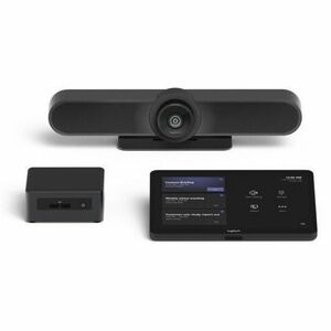 Logitech Small Microsoft Teams Rooms with Tap + MeetUp + ASUS&reg; NUC TAPMUPMSTASU2