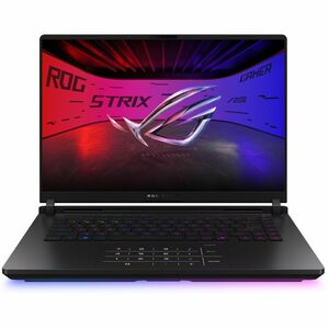 Asus ROG Strix SCAR 16 G635 G635LW-XS97 16" Gaming Notebook 2.5K 240 Hz Intel Core Ultra 9 275HX 32 GB 2 TB SSD Off Black