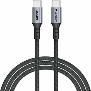 Verbatim Sync & Charge 100W USB-C to USB-C Cable Black Verbatim+Sync+%26+Charge+100W+USB-C+to+USB-C+Cable+Black