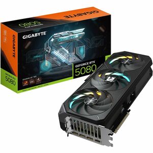 Gigabyte NVIDIA GeForce RTX 5080 16GB GDDR7 Graphic Card GVN5080GAMINGOC16GD
