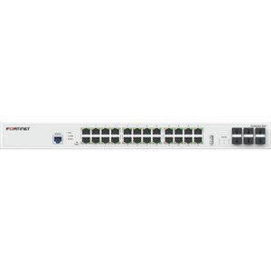 Fortinet FortiSwitch 100G FS-124G Ethernet Switch FS124G