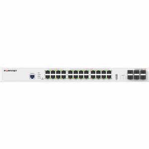 Fortinet+FortiSwitch+FS-124G-FPOE+Ethernet+Switch+FS124GFPOE