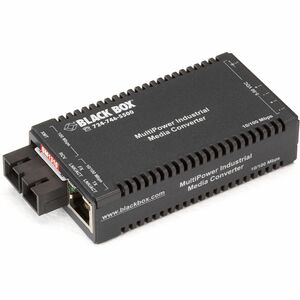 Black+Box+MultiPower+Miniature+Transceiver%2fMedia+Converter+LIC025AR4