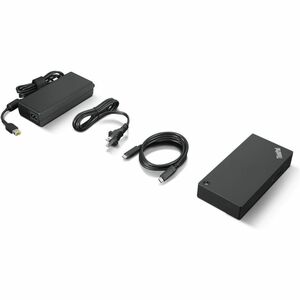 Lenovo ThinkPad Universal USB-C Dock 40AY0090US Lenovo+ThinkPad+Universal+USB-C+Dock+40AY0090US