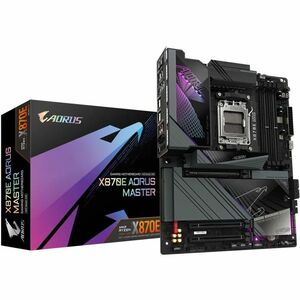 Aorus X870E AORUS MASTER AMD AM5 DDR5 ATX Gaming Desktop Motherboard