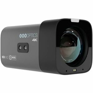 PTZOptics 8 Megapixel Indoor 4K Network Camera Color White