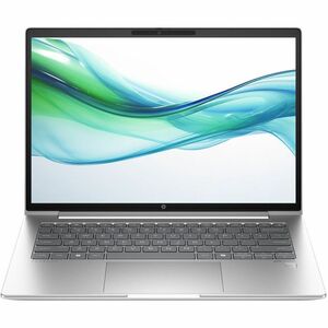 HP ProBook 445 G11 14" Notebook WUXGA 60 Hz AMD Ryzen 5 7535U 8 GB 256 GB SSD Pike Silver Refurbished AMD Chip 1920 x 1200 Windows 11 Pro AMD Radeon 660M Graphics In-plane Switching IPS Technology Front Camera/Webcam 14 Hours A1RM1UTRABA