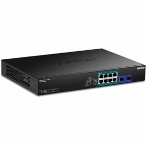 TRENDnet 10-Port Gigabit PoE++ Switch