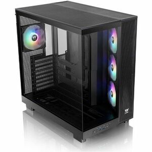 Thermaltake View 380 XL TG ARGB Mid Tower Chassis CA-11E-00M1WN-00 Thermaltake+View+380+XL+TG+ARGB+Mid+Tower+Chassis+CA-11E-00M1WN-00