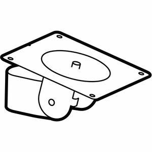 Ergotron Mounting Pivot for Display Mounting Arm Monitor LCD Display Black