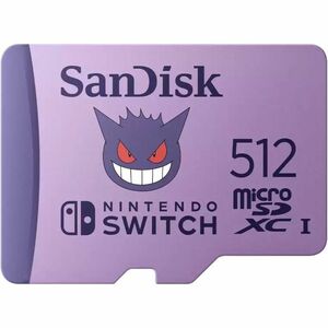 SanDisk SDSQXAO-512G-GN6ZK 512 GB UHS-I microSDXC SDSQXAO512GGN6ZK