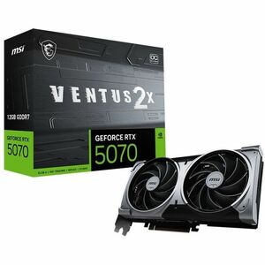 MSI RTX 5070 12G VENTUS 2X OC 12GB GDDR7 Graphics Card G507012V2C