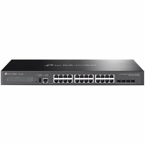 TP-Link Omada 24-Port Gigabit Stackable Lite L3 Managed Switch with 4× 10G Slots